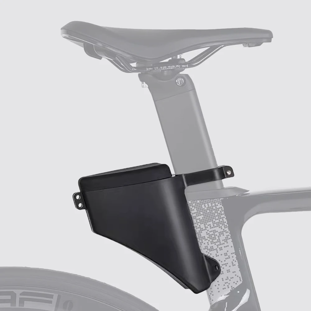 

Cycling Tail Bag Road Bike Tail Bag Thickened Support Three-dimensional Support Large Capacity Protect Internal Objects