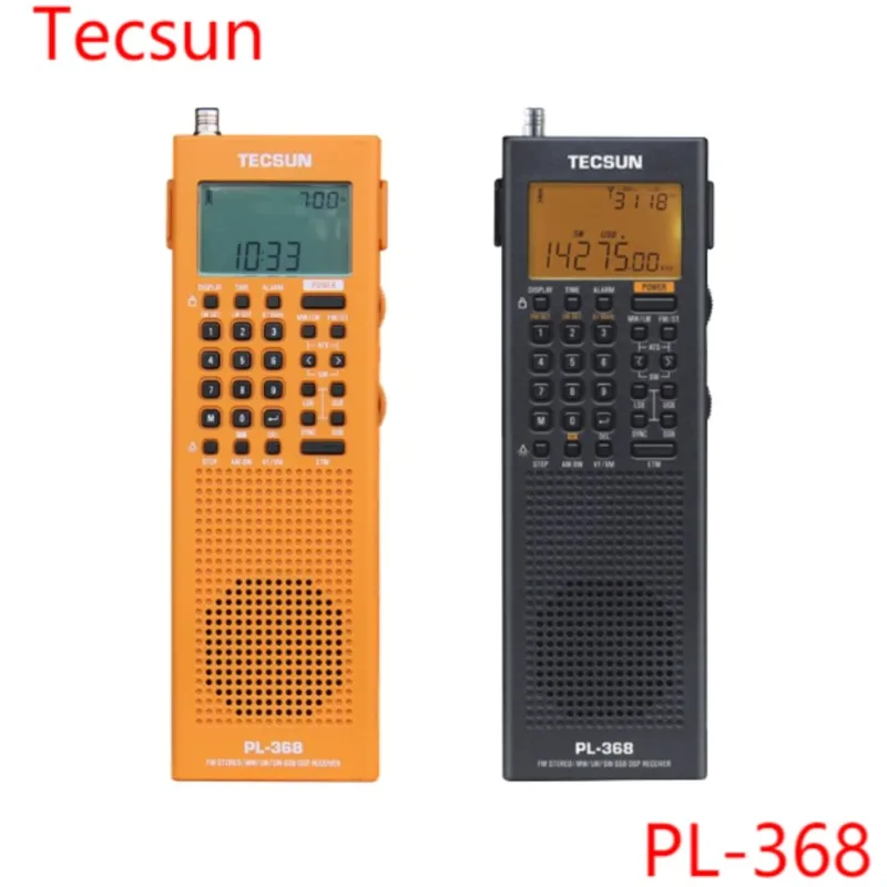 Tecsun PL-368 Full Band Digital Demodulation DSP Single Sideband SSB Reception Stereo Radio Tecsun PL368