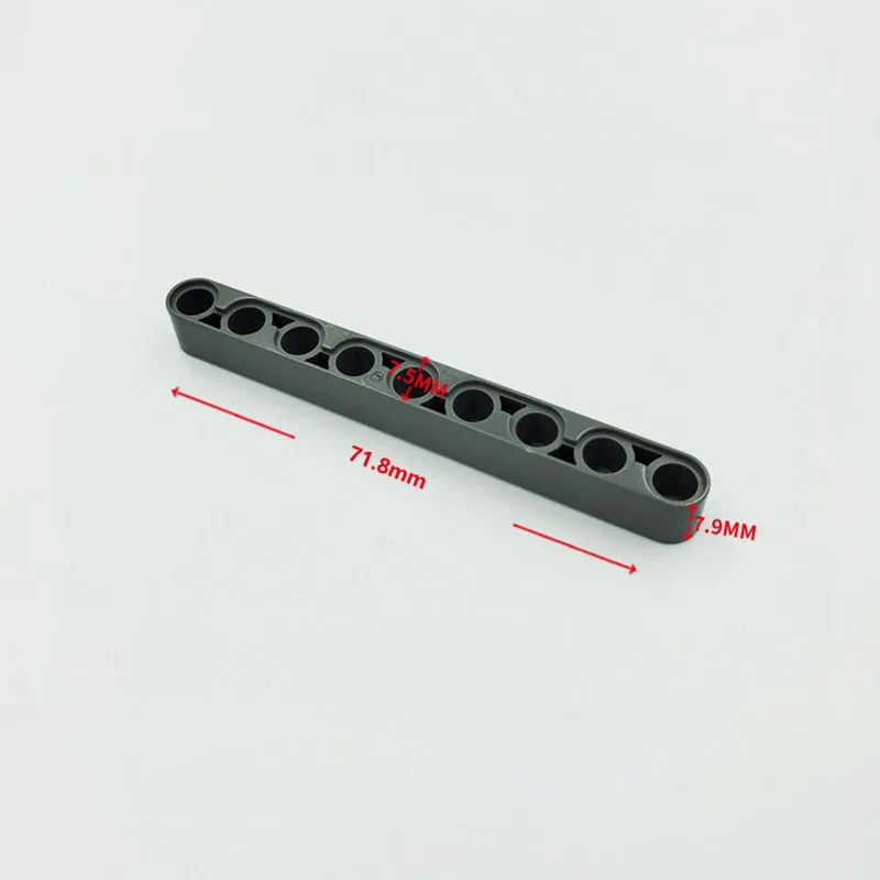 10 teile/los technischer Strahl 1x11 dicke Liftarm Moc 32525 Bausteine DIY montieren Ziegel Teile Spielzeug kompatibel mit 6029578