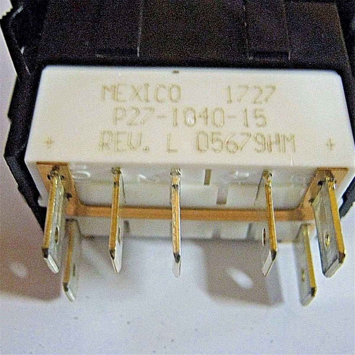 Interruptor basculante de Control de crucero para camiones, para Peterbilt, Kenworth, P27-1040-15