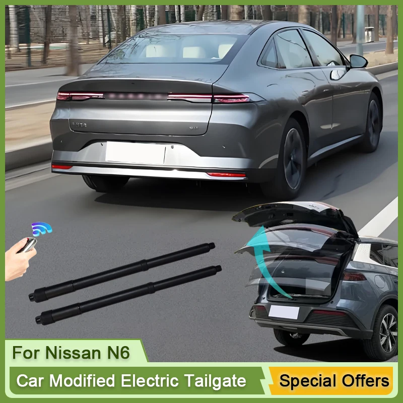 For Nissan N6 2025 2026 Car OEM Electric Tailgate Lift System Kit Auto Tail Gate Opener Automatic Lifting Rear Door