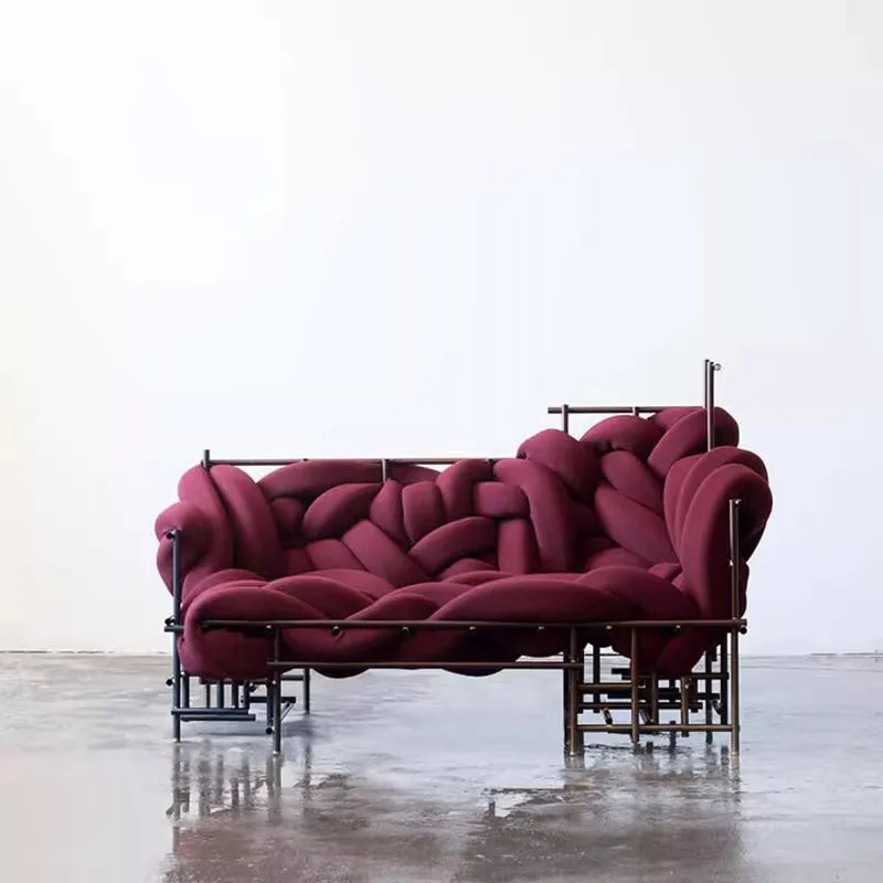Canapés de salon au Design créatif Accent intérieur de luxe mode permettant de gagner de l'espace canapés de salon esthétique Sillon Cama Design de maison