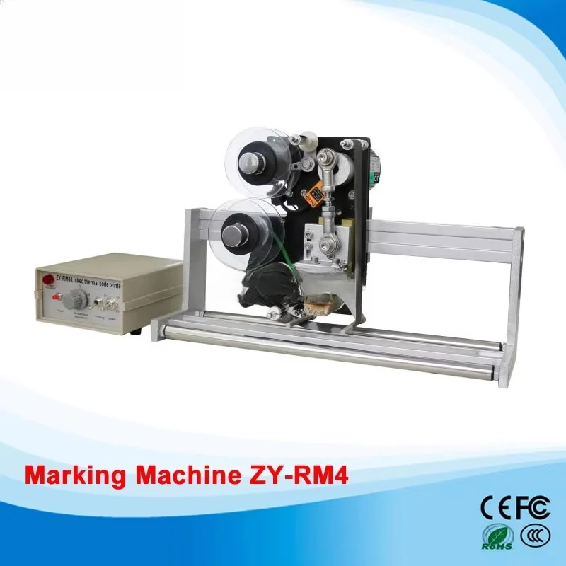 Machine de codage de liaison électrique, imprimante de codage ZY-RM4