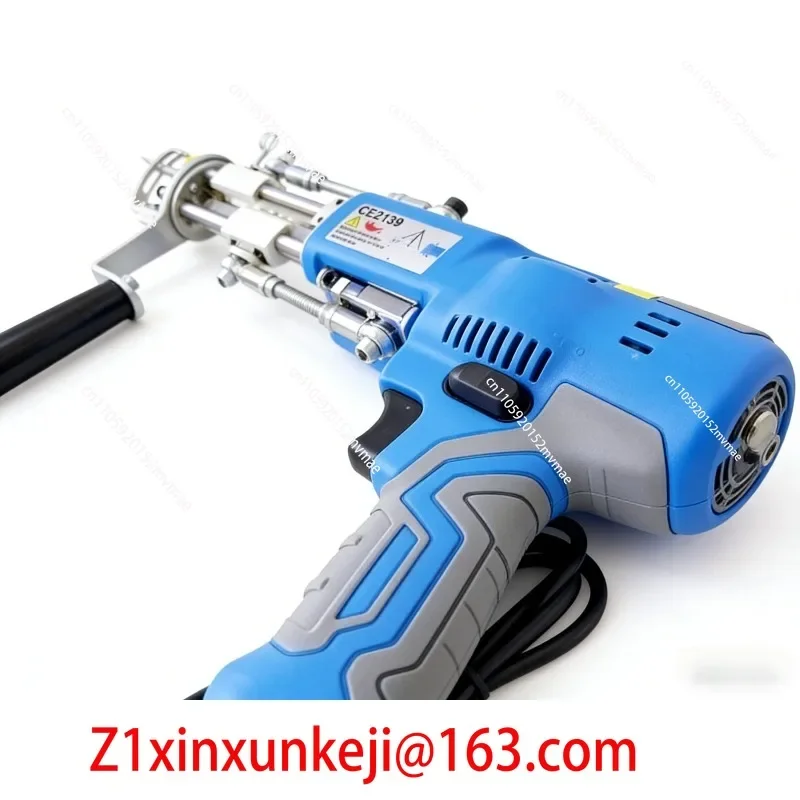 Low Noise Tufting Machine 2-in-1 Cutting Loop Velvet Carpet Weaving Tool