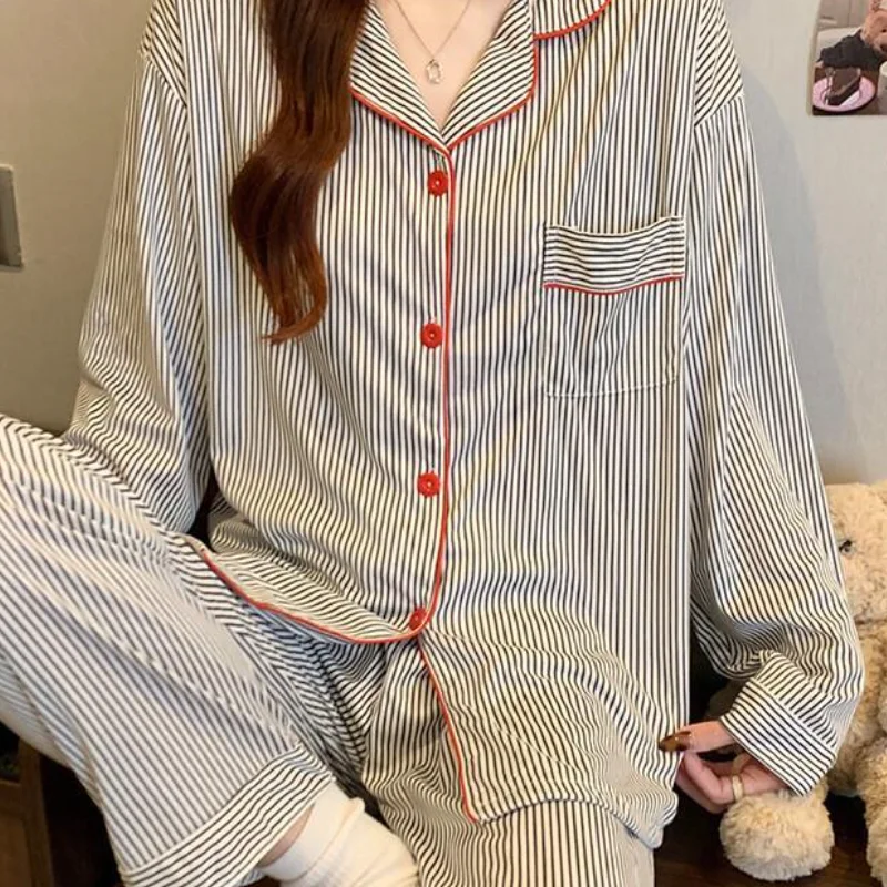 Student Cartoon Casual 2-Teiliges Set frauen Kleidung Sexy Pyjama Verkäufe Sets Frau Zwei Outfits Schneiderei Stücke Gestrickte anzug Hosen