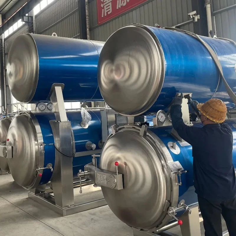 FL Good Quality China Manufacturer Sterilization Pot  Canning Autoclave Sterilizer Equipment  Food Autoclave Machine Customized