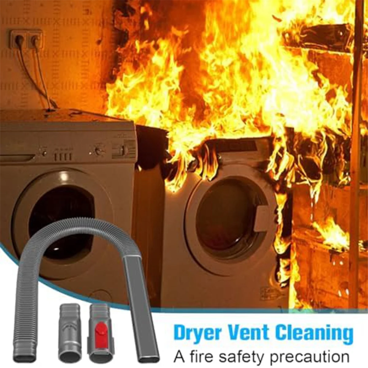 Flexibles Spalt werkzeug für Dyson v11 v10 v15 v12 v8 v7 v6 Staubsauger, perfekt zum Entfernen von Trockner leitungen