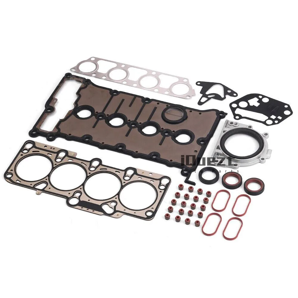 Engine Rebuild Overhaul Gasket Seals Kit for VW Passat Audi A4 B6 B7 2.0 FSI ALT