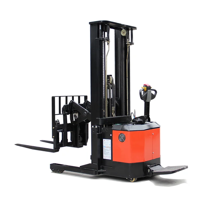 REDLIFT 1,5ton Electric Reach Stacker untuk Lorong Sempit dan Palet Non-standar