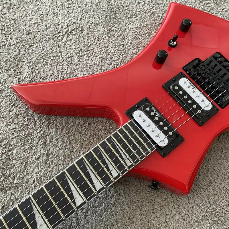 Jackson JS32 Kelly Double-Locking Tremolo Electric Guitar, 24-Fret Offset Body