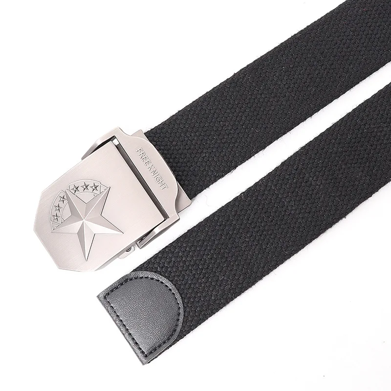 حزام تكتيكي عالي الجودة للرجال مصنوع من خليط معدني مناسب لعرض 3.8 سنتيمتر لسمك 3.5-4 مللي متر حزام من القماش