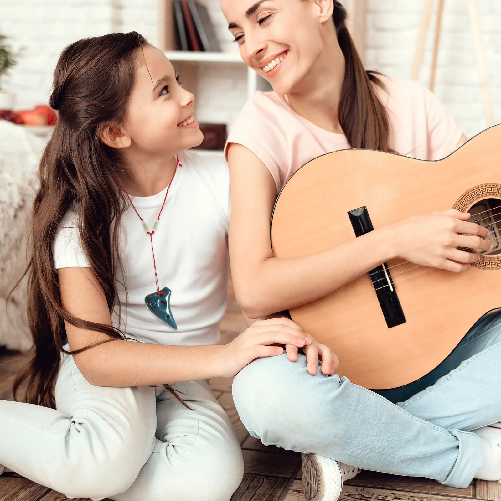 هدايا Artibetter Ocarina آلة صغيرة للمبتدئين Acarina Mini Blue Ocarinas Musical