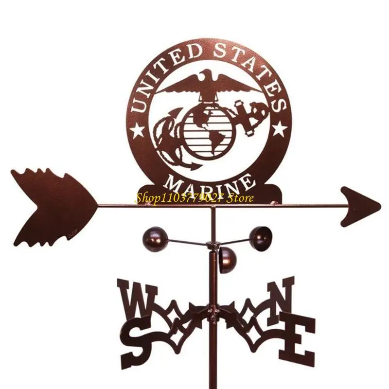 

C4DF Сад Указатель Флюгер Ретро Ферма Сцена Садовые Колья Украшения