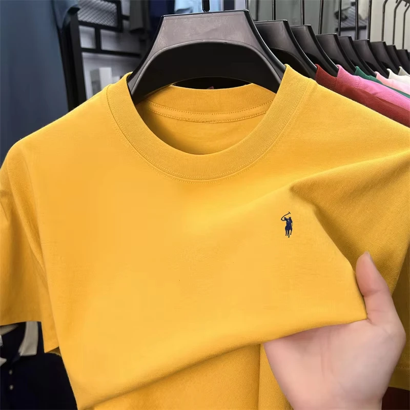 White Fashion Luxury Brand Golf Paul T-shirt Cotton Graphic Tee Men Women Summer Streetwear - view 6