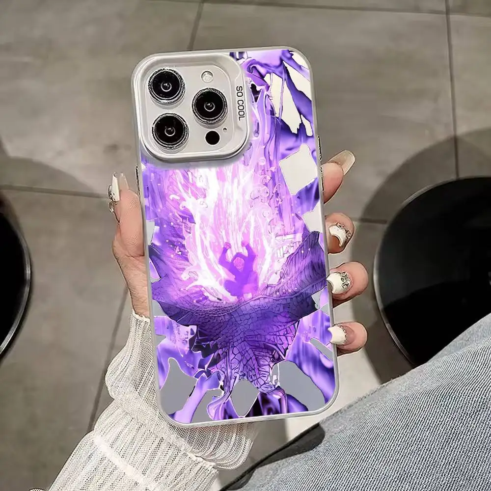 Kinji Hakari Jujutsu Phone Case For iPhone 17,16,15,14,13,12,11,Mini,Pro,E,MAX White Candy Matte Cover