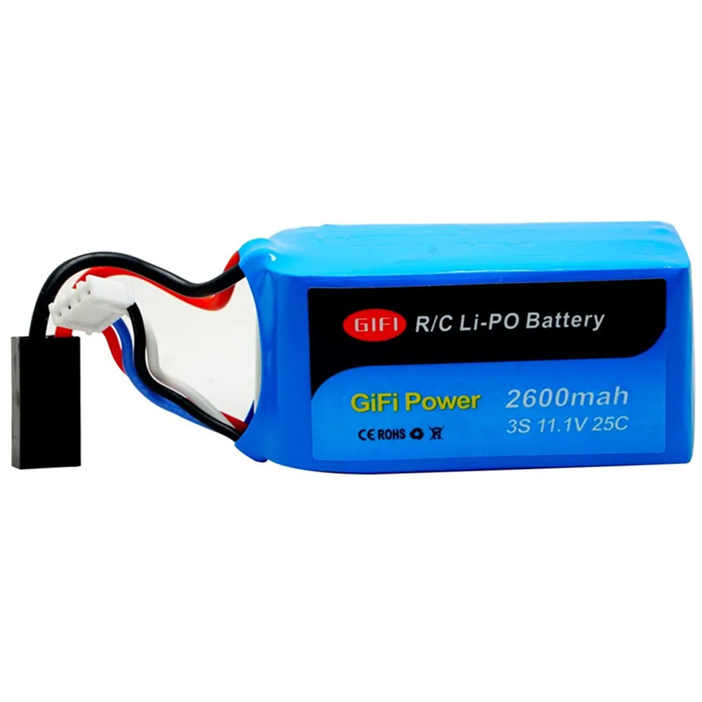 11.1V 2600mAh Power Upgrade PARROT AR DRONE 1.0 Battery High Power Replacement Lipo Battery for PARROT AR DRONE 2.0 Drone