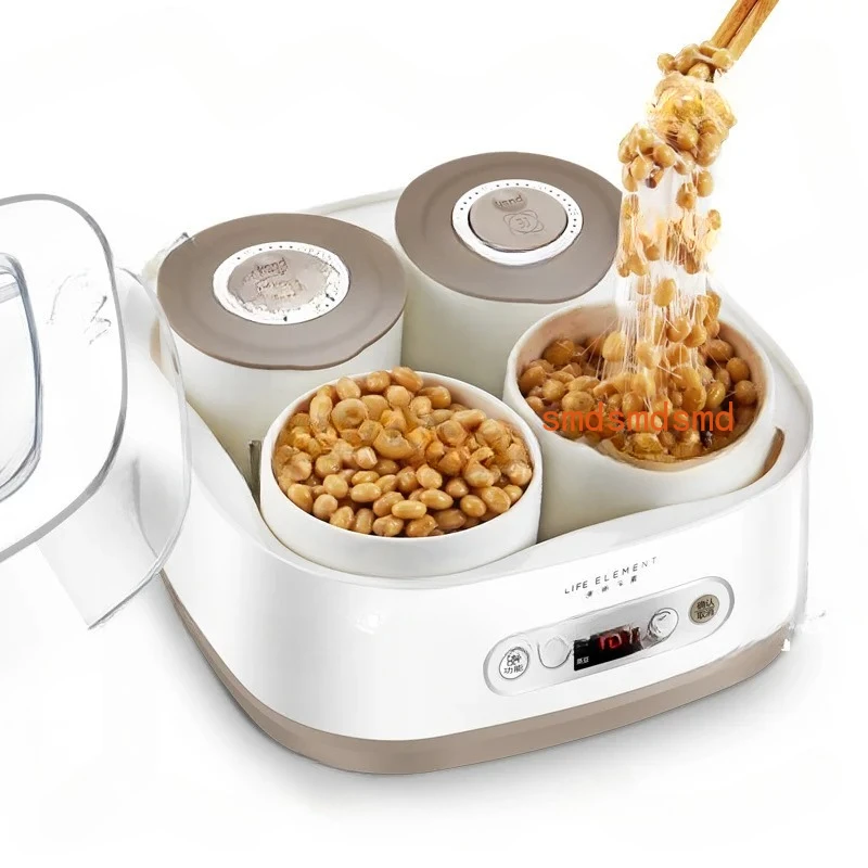 

Máquina de inteligência natto, 2l, 220v, para fermentação, fogão lento, panela de guisado, iogurte, picles, arroz, vinho