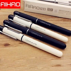 2019 Top Brand New Arrive 1.0 mm Brand Gel Ink Pen, Rubber School&Office Exam Business Necessary 12 Smooth Writing High Quality