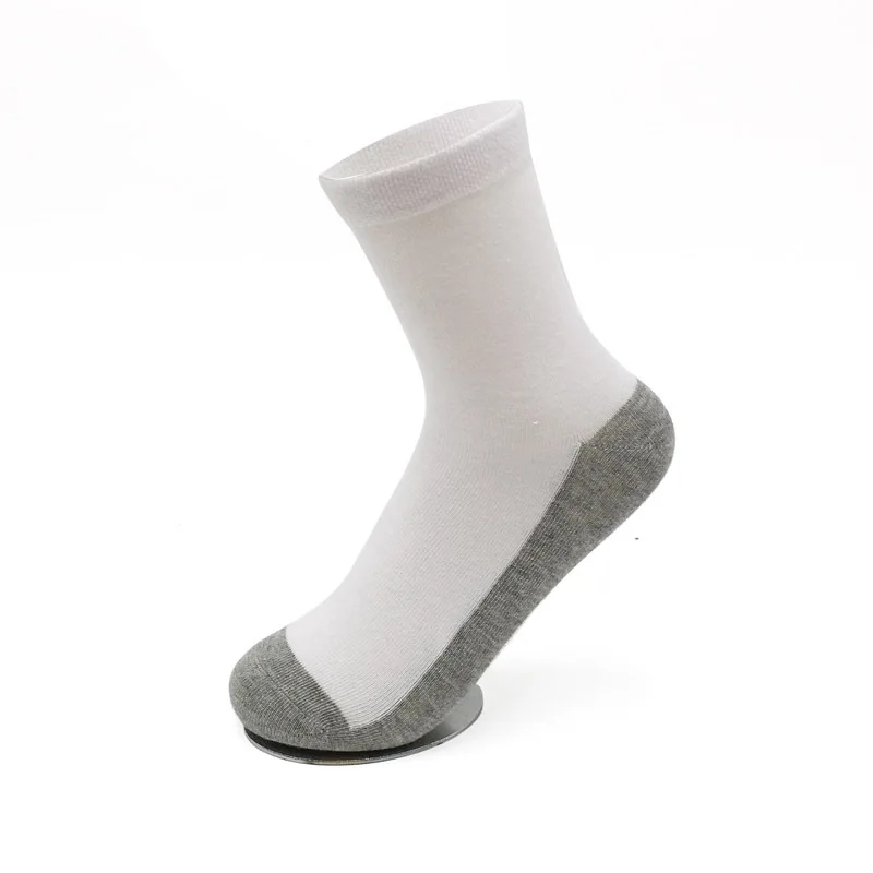 5Pairs Pack Student Socks Children Combed Cotton School Socks