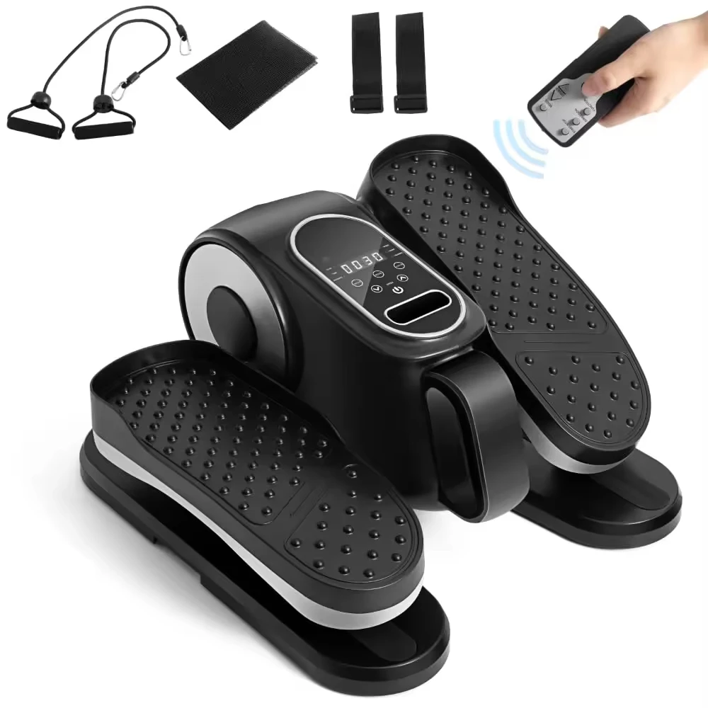 Modern Style Long-Lasting Elliptical Machine Portable Under Desk Elliptical Trainer for Daily Exercise