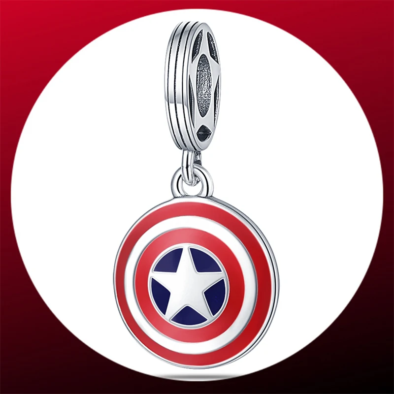 Marvel Spider Man 925 Sterling Silver Charm Super Hero Bead Fit 925 Original Pandora  Bracelet For Women Pendant Charms Jewelry