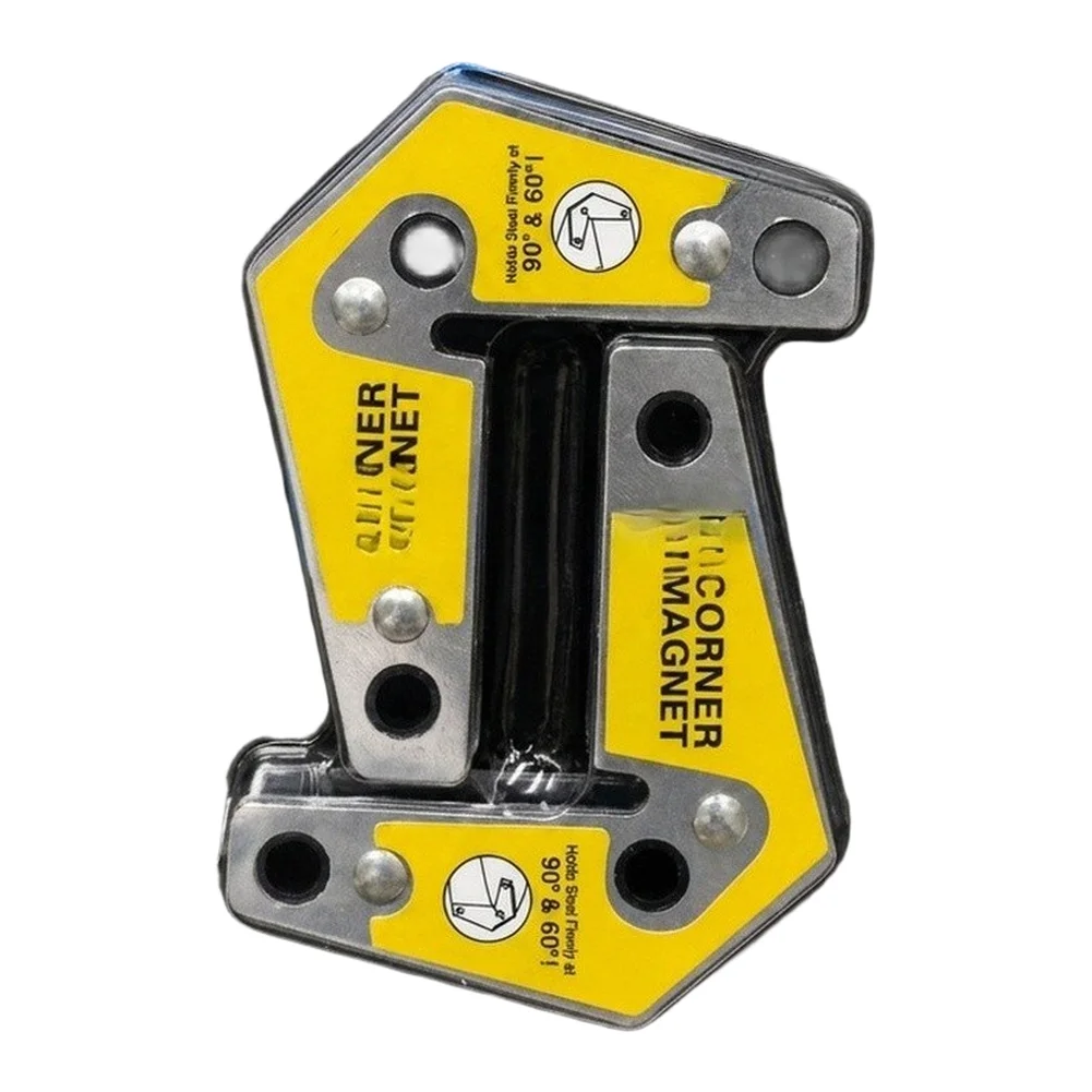 Compact Magnetic Welding Positioner for Tight Spaces with 90 Degree Right Angle and Adjustable Diagonal Options