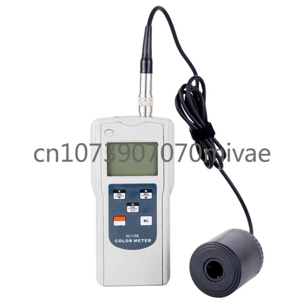 Digital Color Meter AC-115S Color Difference Tester Colorimeters Measuring Range L*: 5 To 100