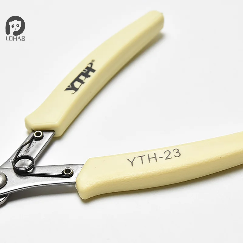 Cutting Pliers Diagonal Pliers Nipper Side Snip Cable Wire Cutter Clamp YTH-23 Mini Electronic Hand Tool Cutters