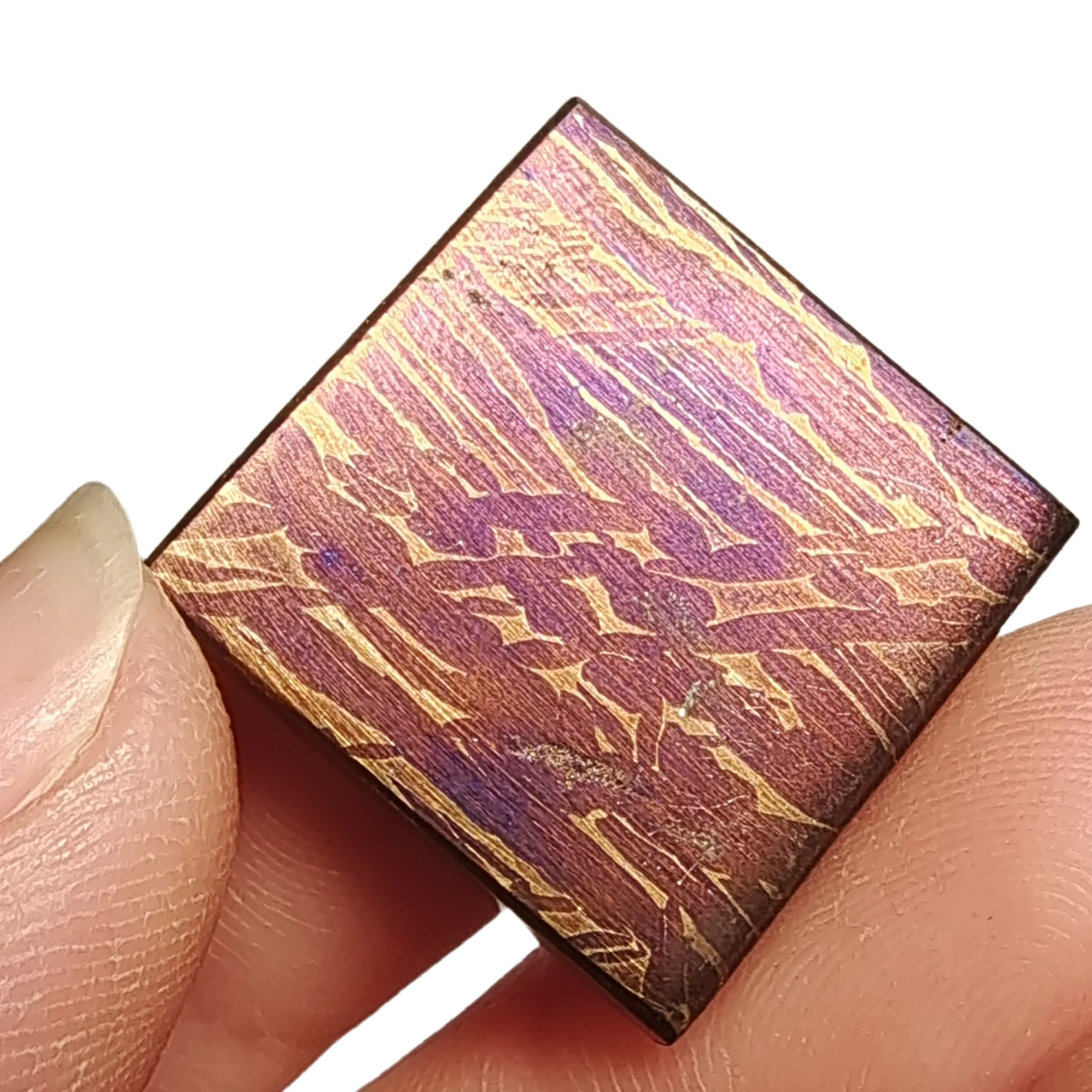 10 جرام Muonionalusta قسم عينة نيزك الحديد الطبيعي مواد نيزك حديدية مجموعة عينات نيزك-QC675 #1