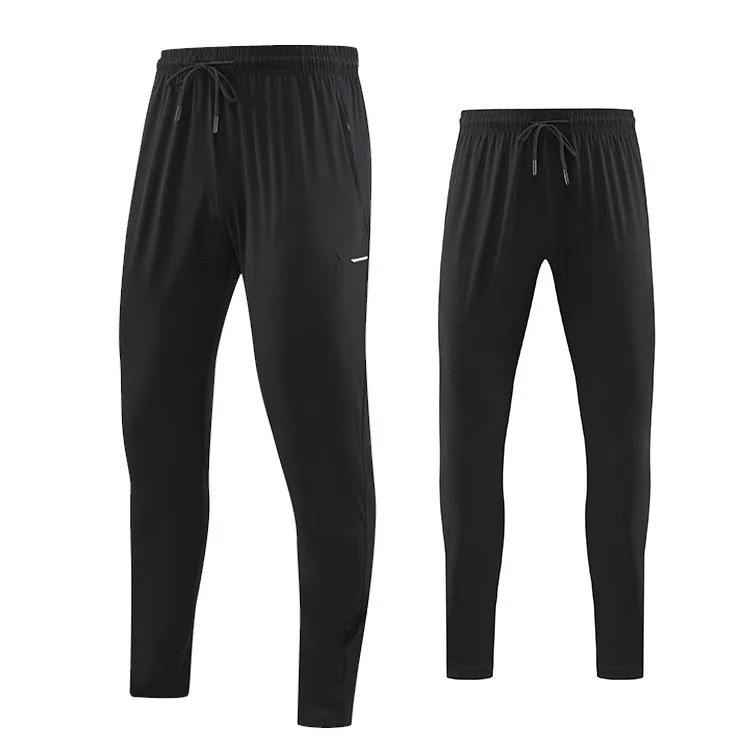 Leisure sports quick-drying pants straight loose ice silk outdoor running fitness pants sweatpants