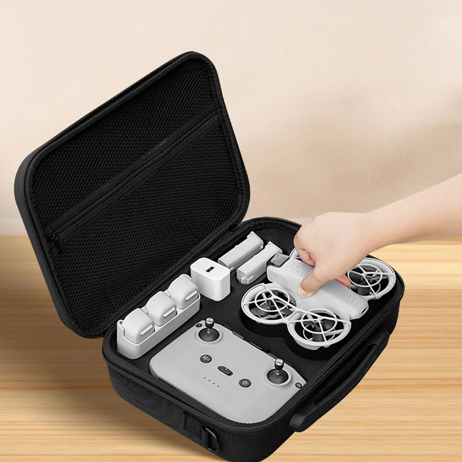 

Carrying Case for Neo Carrying Case for Neo with Portable Shoulder Strap Water Proof Accessories Storage Carrying Protective Bag