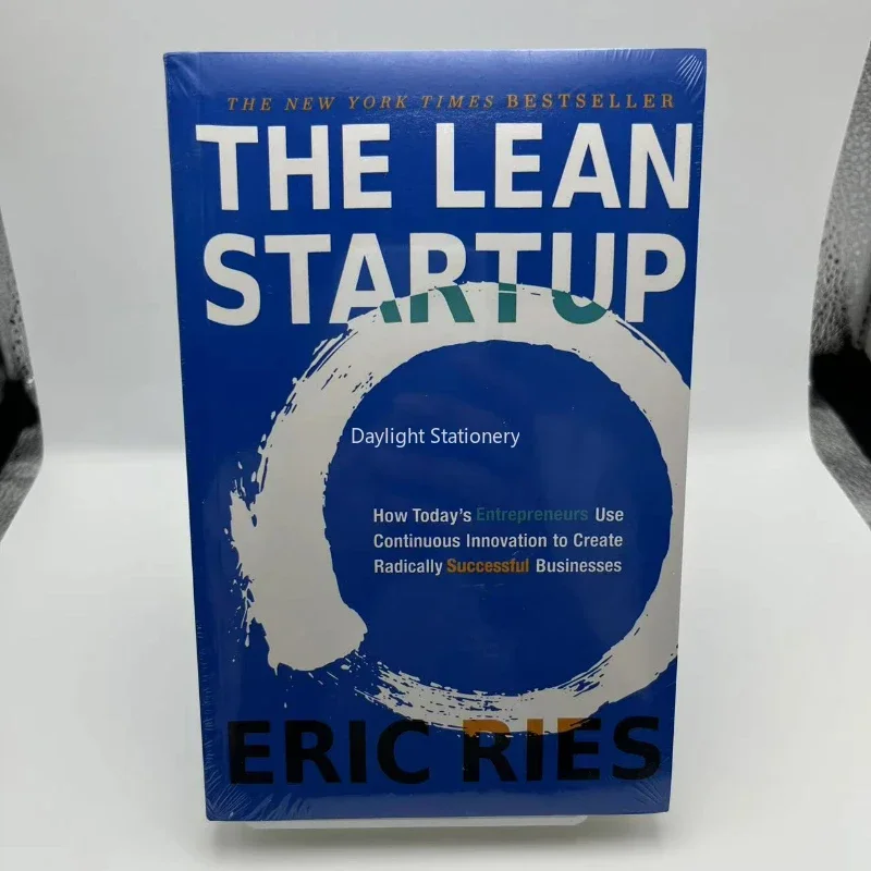 The Lean Startup By Eric Ries Growth Mindset Startups Growth Thinking Books for New Ventures Business English Guide Book