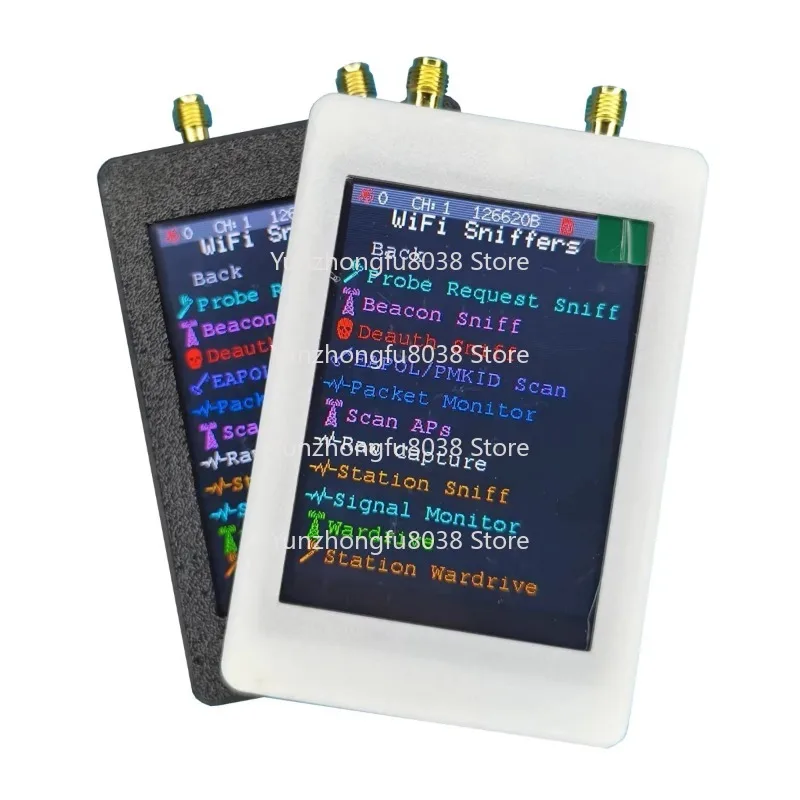 

ESP32 2,8-дюймовый беспроводной Bluetooth-устройство Mar-x-Auder, надежный и защитный инструмент, поддерживает безопасную и надежность беспроводной связи