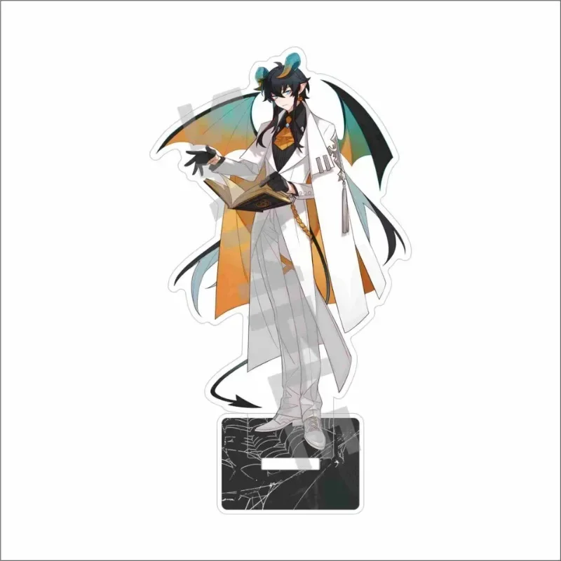 Anime Figure Honkai: Star Rail Blade Dan Heng> Imbibitor Lunae Luocha Model Plate Desk Decor Standing Sign Fans regali di natale