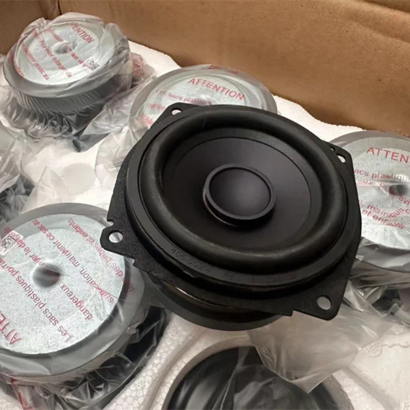 SOTAMIA 1Pcs 3.5 Inch Mid Range Bass Speaker 4 Ohm 35W Woofer Loudspeaker Aluminum Basin DIY Sound Amplifier Speaker for SONOS