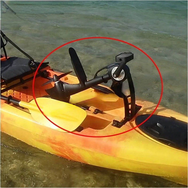 Propel Foot Fishing Kayak Pedal Drive System Power For Canoe Boat With Pedall Propeller(Only Pedal, Not Kayak)