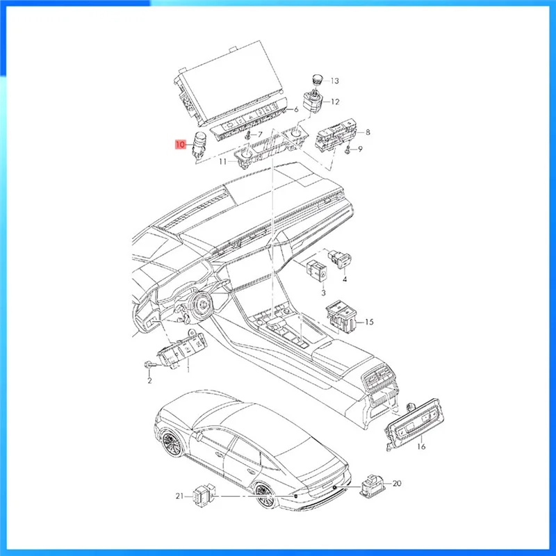 

N26R-Ignition Button Start/Stop Switch Ignition Button Start/Stop Ignition Button Start/Stop Button