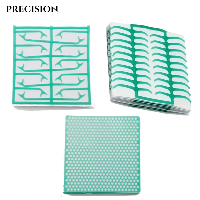 

1 Box Dental Wax Mesh Wax Net Round Hole Square Grid Clasp Shape Wax Sheet for Cast Metal Partial Design Dental Lab Material