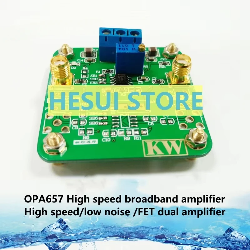 OPA657 High Speed B…
