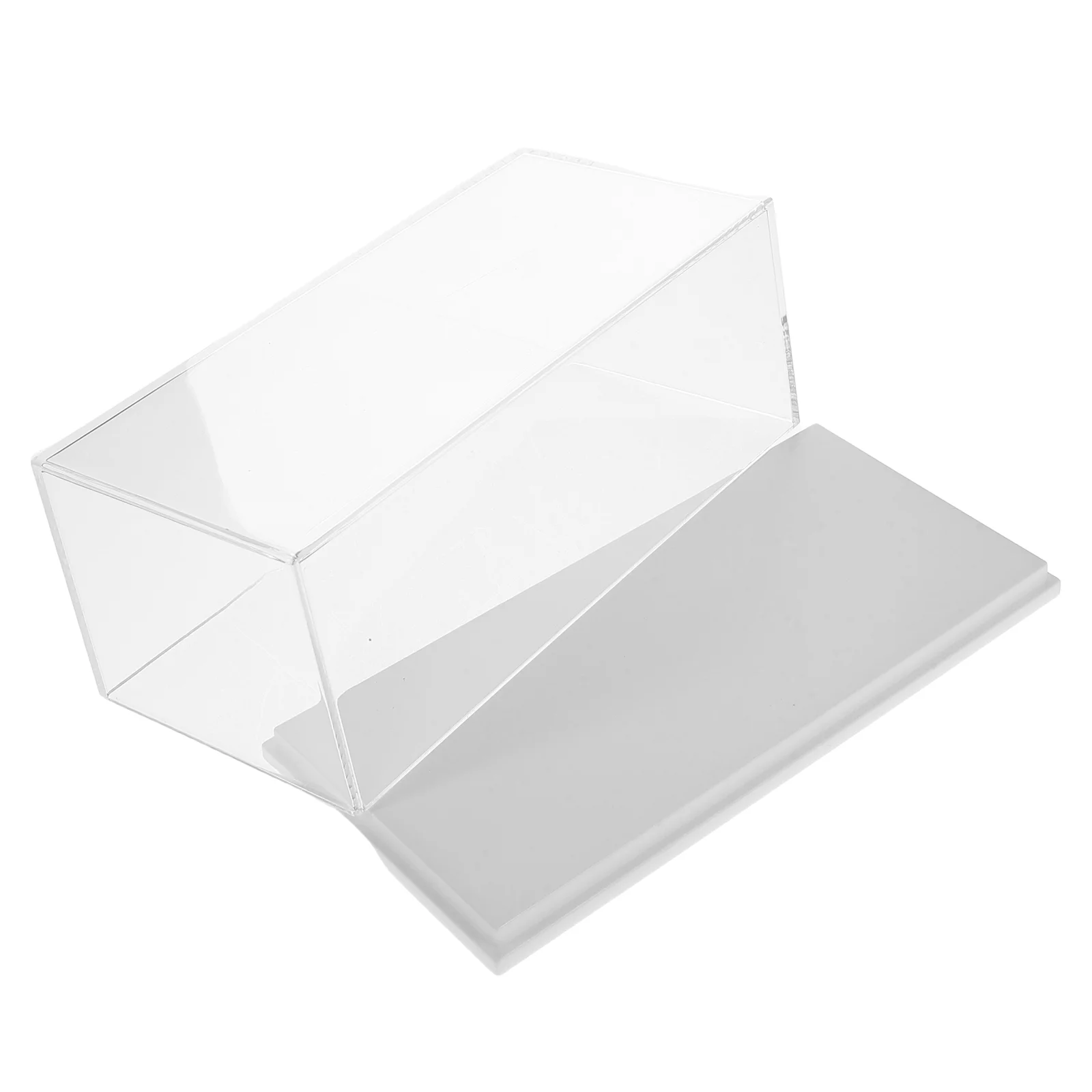 Auto Modell Display Box Figur Fall Acryl Fällen für Sammlerstücke Abdeckung Klare Autos