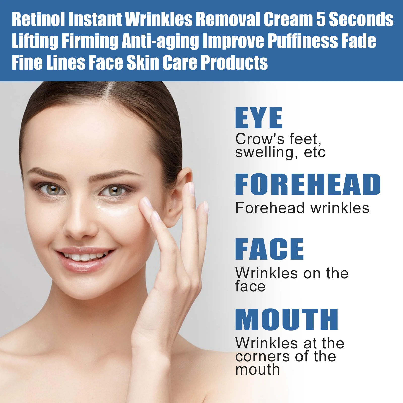 5-Sekunden-Retinol-Anti-Falten – Skincare Retinol Bewertung und Preis