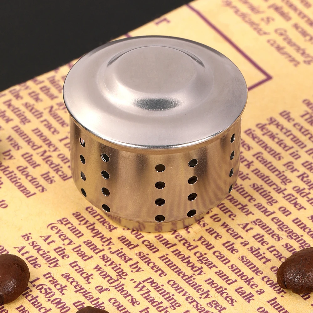 

Mini Spray-proof Lid 304 Stainless Steel Make Coffee Splash Lid Universal Replacement Kitchen Tool Moka Pot Accessories