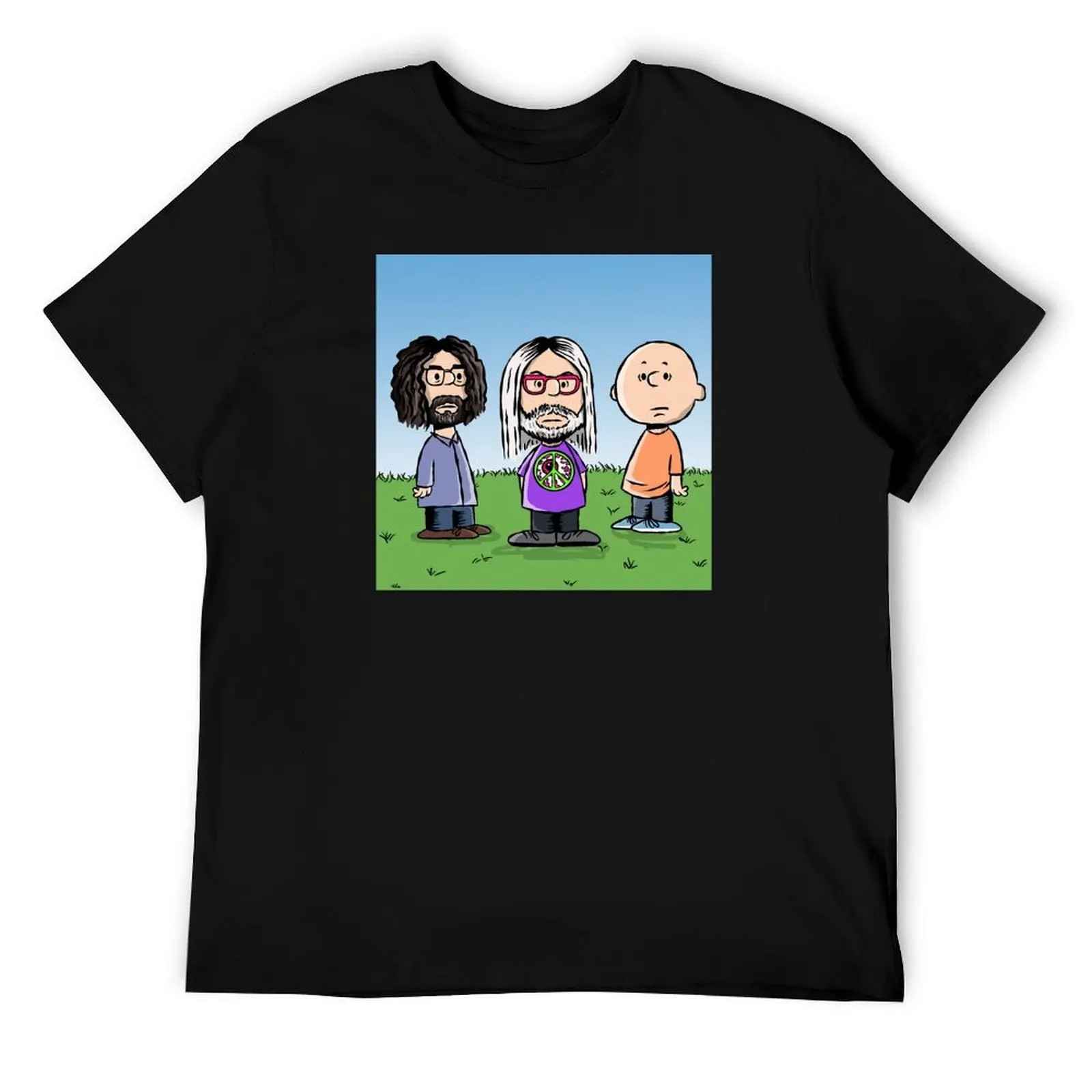 

Dinosaur Cartoon T-Shirt black cotton t-shirt plain for man package t shirts cotton 100% T-Shirt