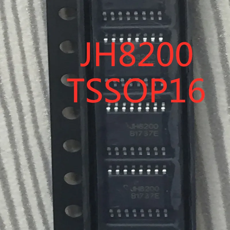 

5PCS/LOT JH8200 8200 TSSOP-16 SMD DVD EVD Power Management IC In Stock NEW original IC