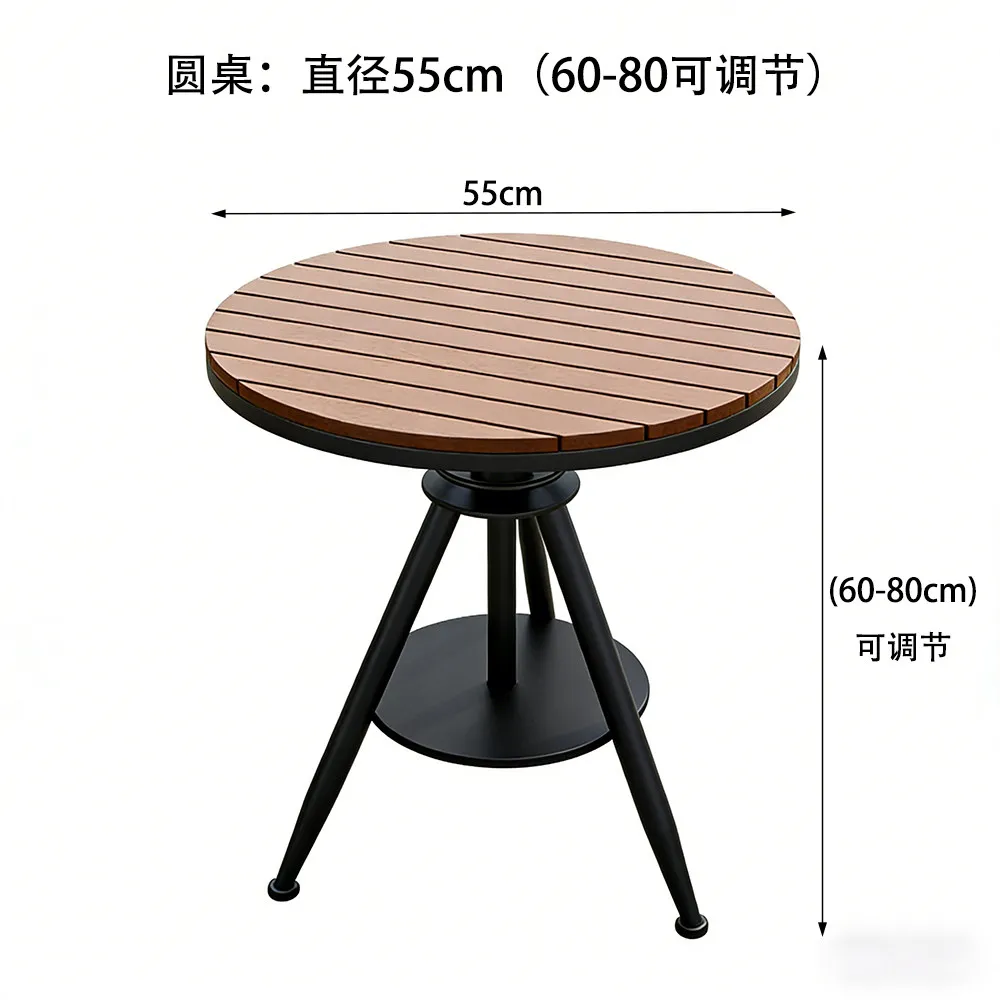 Patio Balcony Table Coffee Round Small Garden Tables Side Foldable Tavolo Campeggio Richiudibile Modern Outdoor Furniture