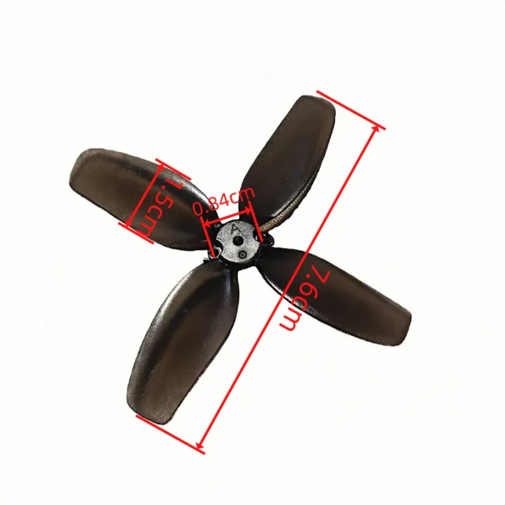 1503 Mini Model Airplane Brushless Motor Drone Motor 2750 3S A/B Blade Accessories