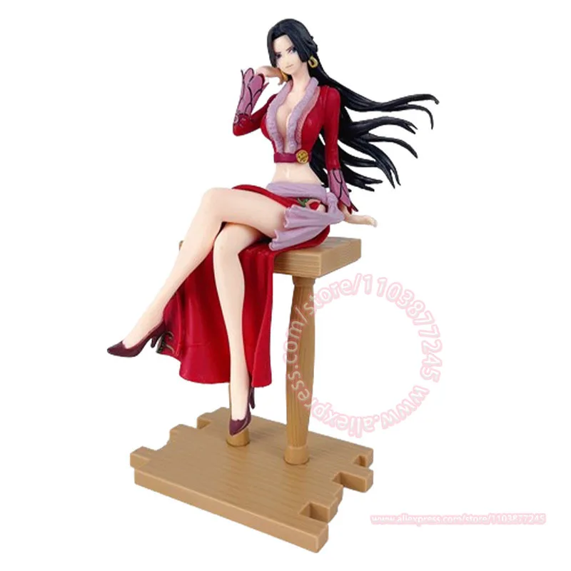 One Piece Trendy Figures Desktop Ornaments Decoration Model Birthday Gifts Animation Peripherals Nami Boa Hancock Nefertari Vivi