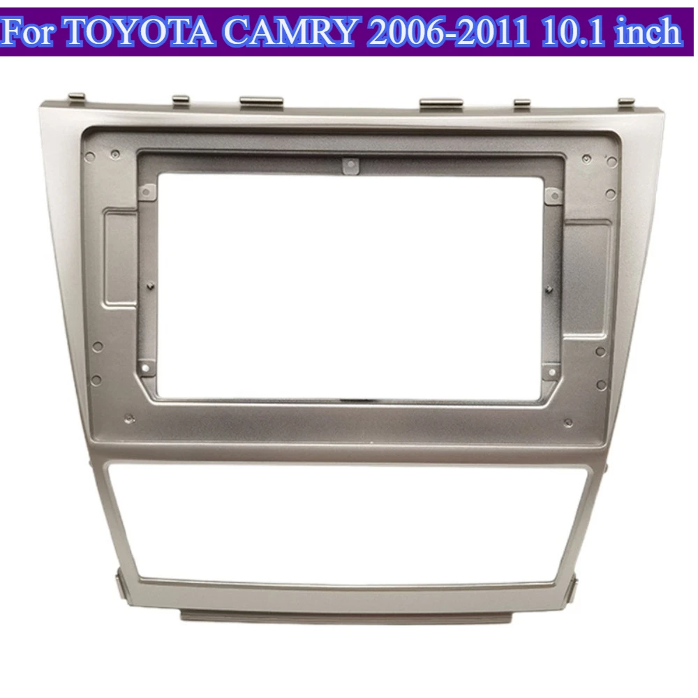 

Для TOYOTA CAMRY 2006-2011 10,1 ''автомобильные аксессуары, внутренняя рамка, лицевая панель, Android-декодер, Android-радио, монтажная панель, комплект инструментов