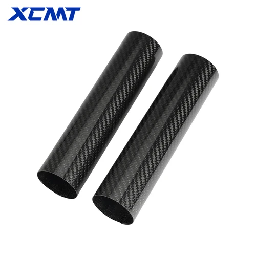 Imagen 2 del producto Protector de choque de horquilla delantera ajustable de fibra de carbono para motocicleta, 160-260MM, para KTM EXC SX SXF XC XCF XCW 125 250 350 450 530
