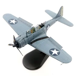 Diecast WLTK Sun Blaze US Navy SBD Dreadnought Dive Bomber Midway Naval Battle Final Model 1/72 Alloy&Plastic Airplance Gift